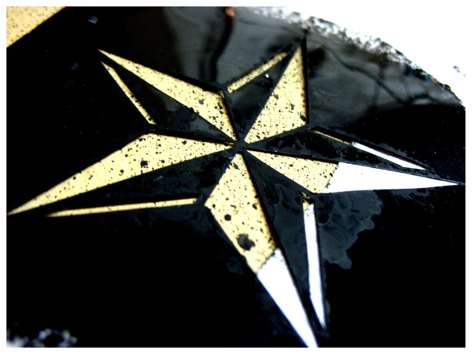 Wallpaper Nautical Star