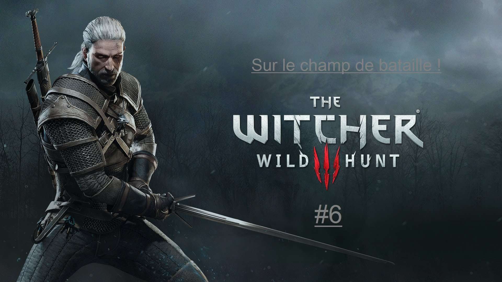Wallpaper The Witcher Background 1080p Upload At August By