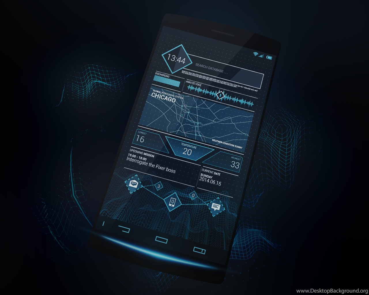 Watch Future Ctos Theme Android By Thenbt