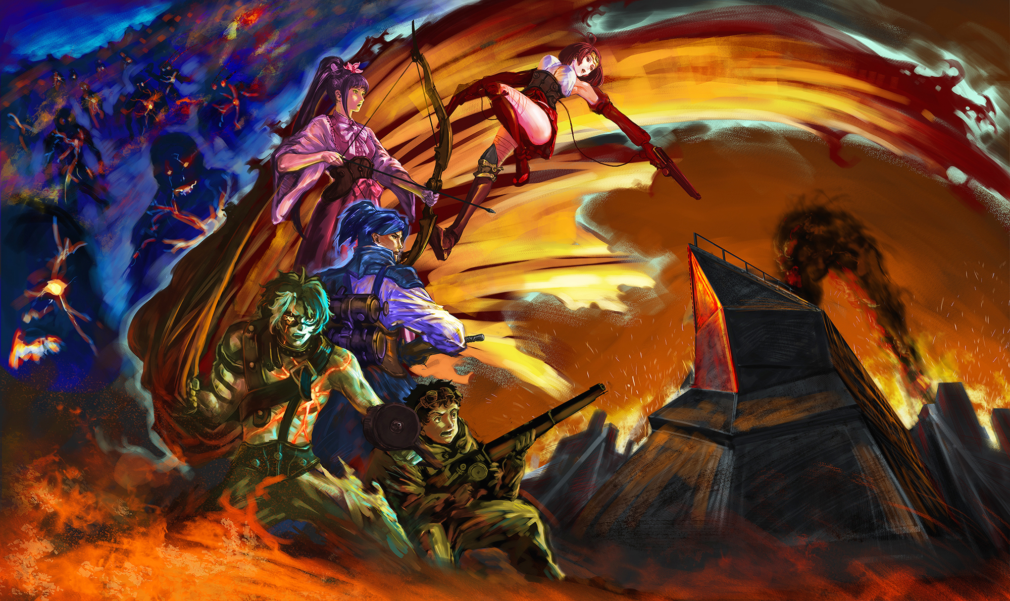 Crunchyroll Is Adding Kabaneri Of The Iron Fortress Anime Wallpaper
