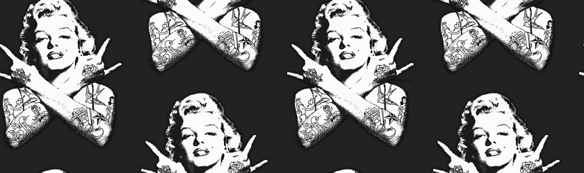 Gangster Marilyn Monroe Marilyn monroe gangstagif