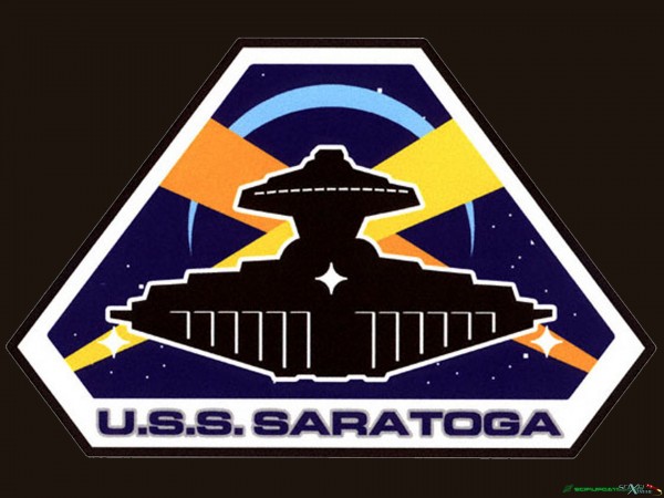Saratoga Crew Patch Scifi Xtreme Wallpaper