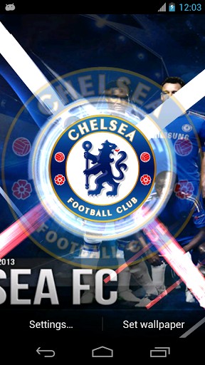 Phone Chelsea Fb Club Live Wallpaper Is An Interactive App