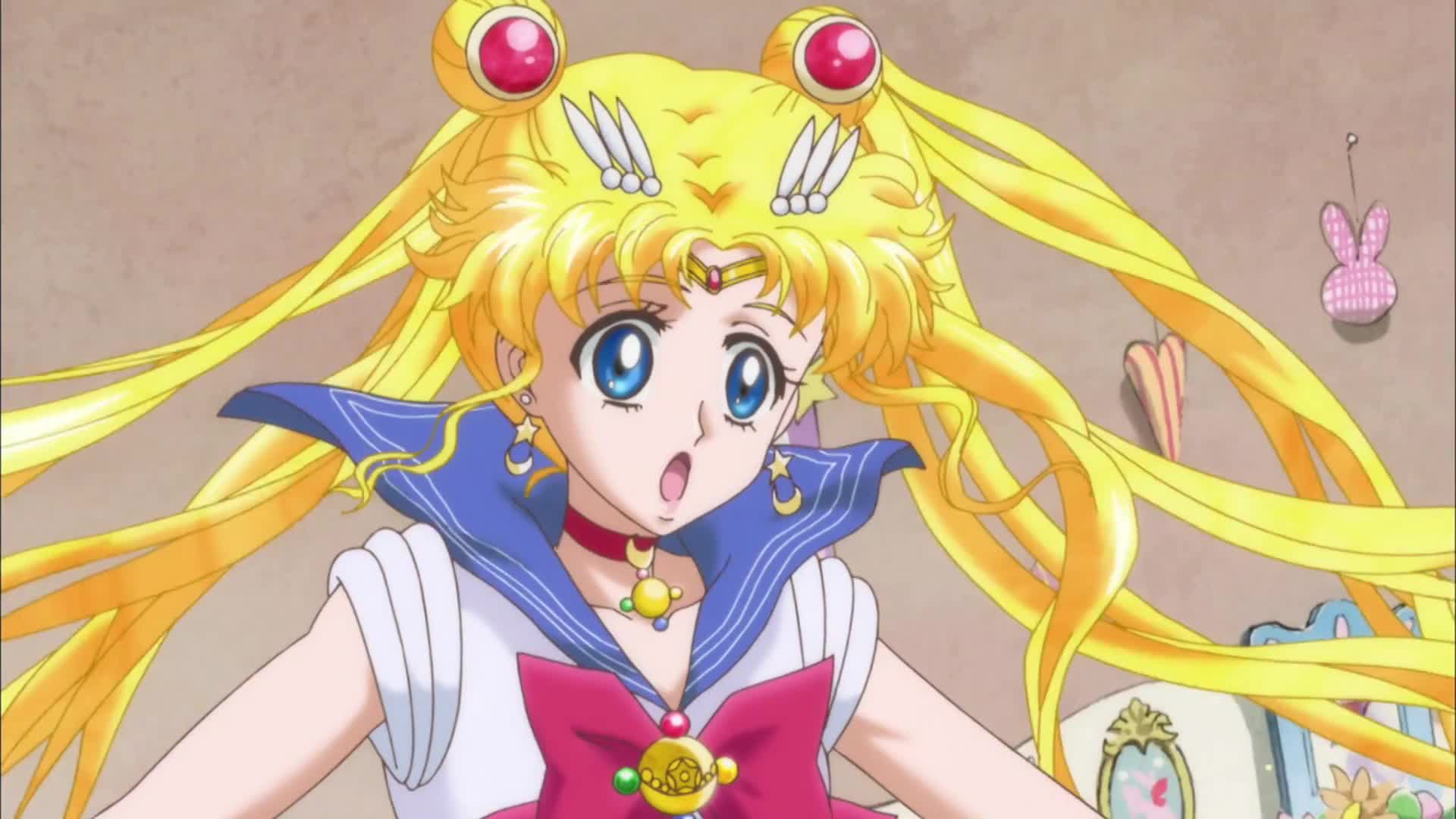 HD Sailor Moon Crystal Wallpaper