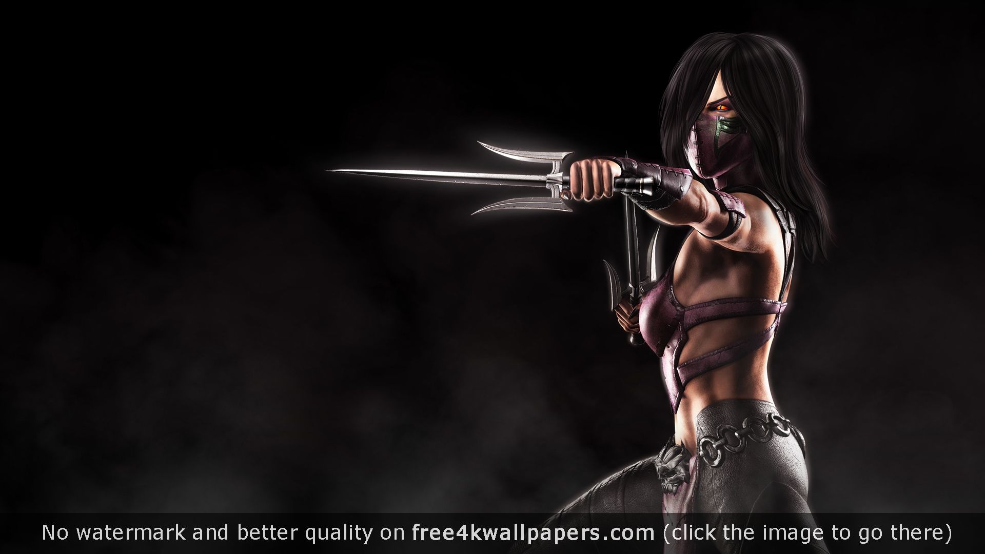 Mileena Mortal Kombat X Desktop Wallpaper