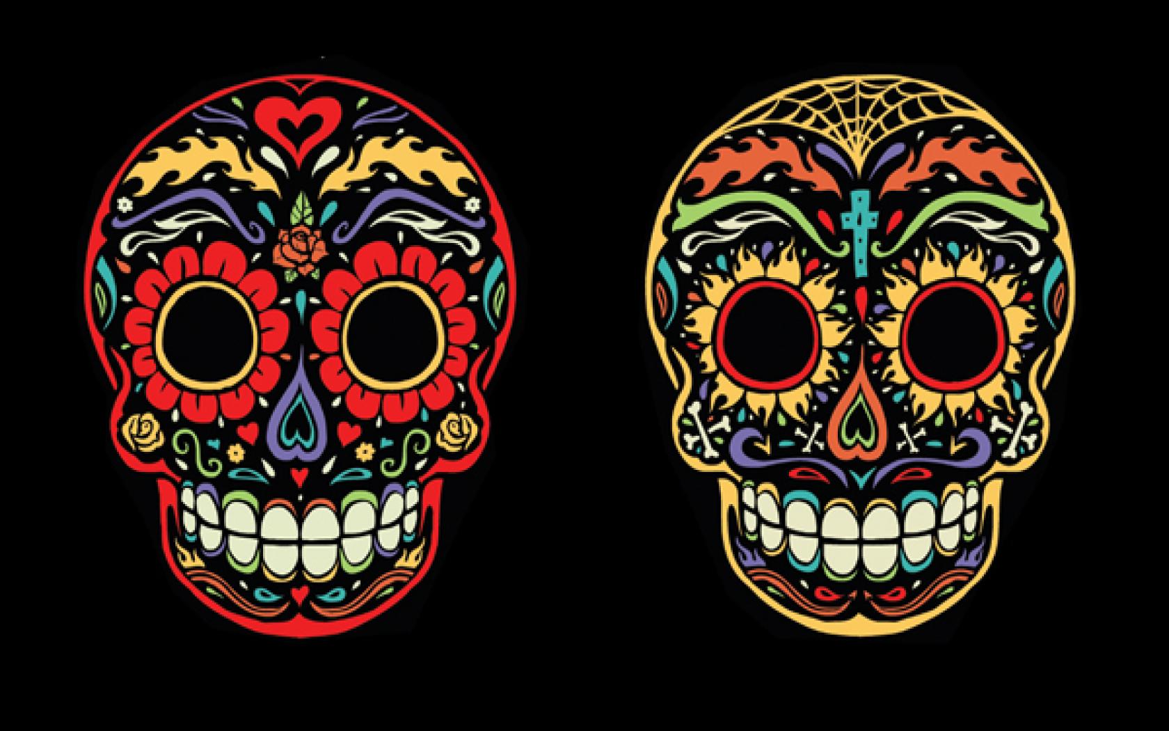 Day Of The Dead Wallpaper Pc T2o31o6 4usky