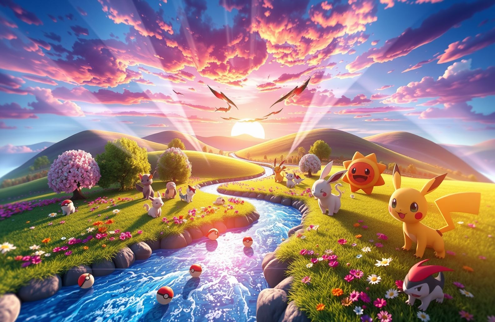 Pokemon 3d Wallpaper