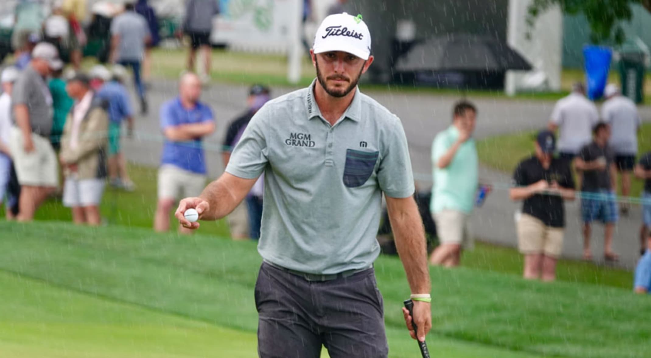 Max Homa S Toughest Shot Of The Day At Wells Fargo Championship