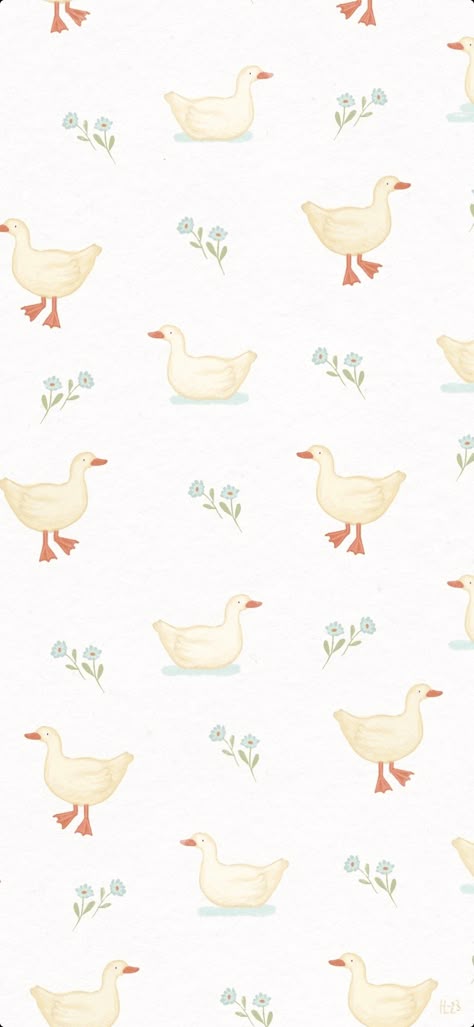 Aesthetic Minimalist Flower Neutral Wallpaper