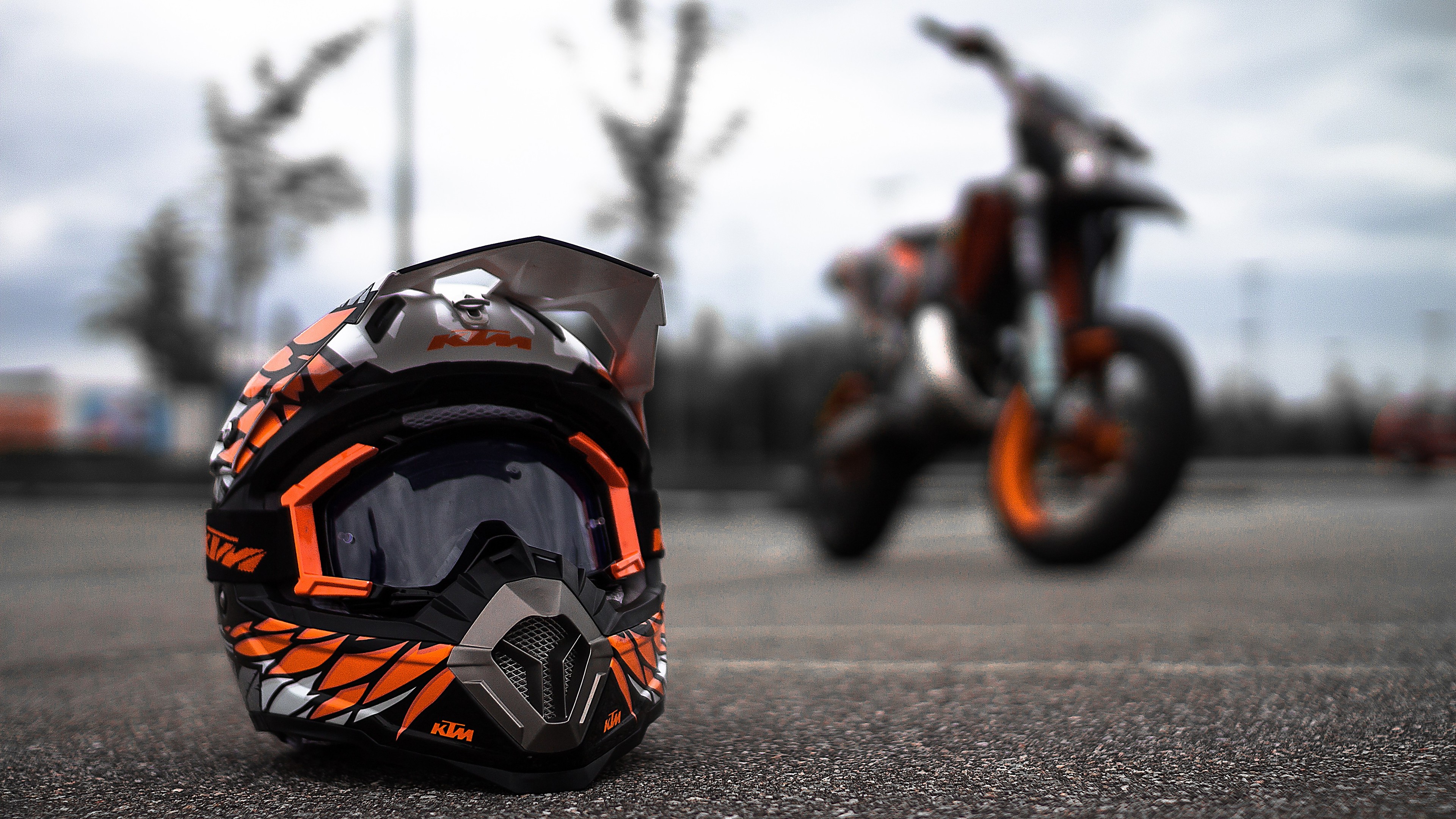 Ktm Wallpaper 4k