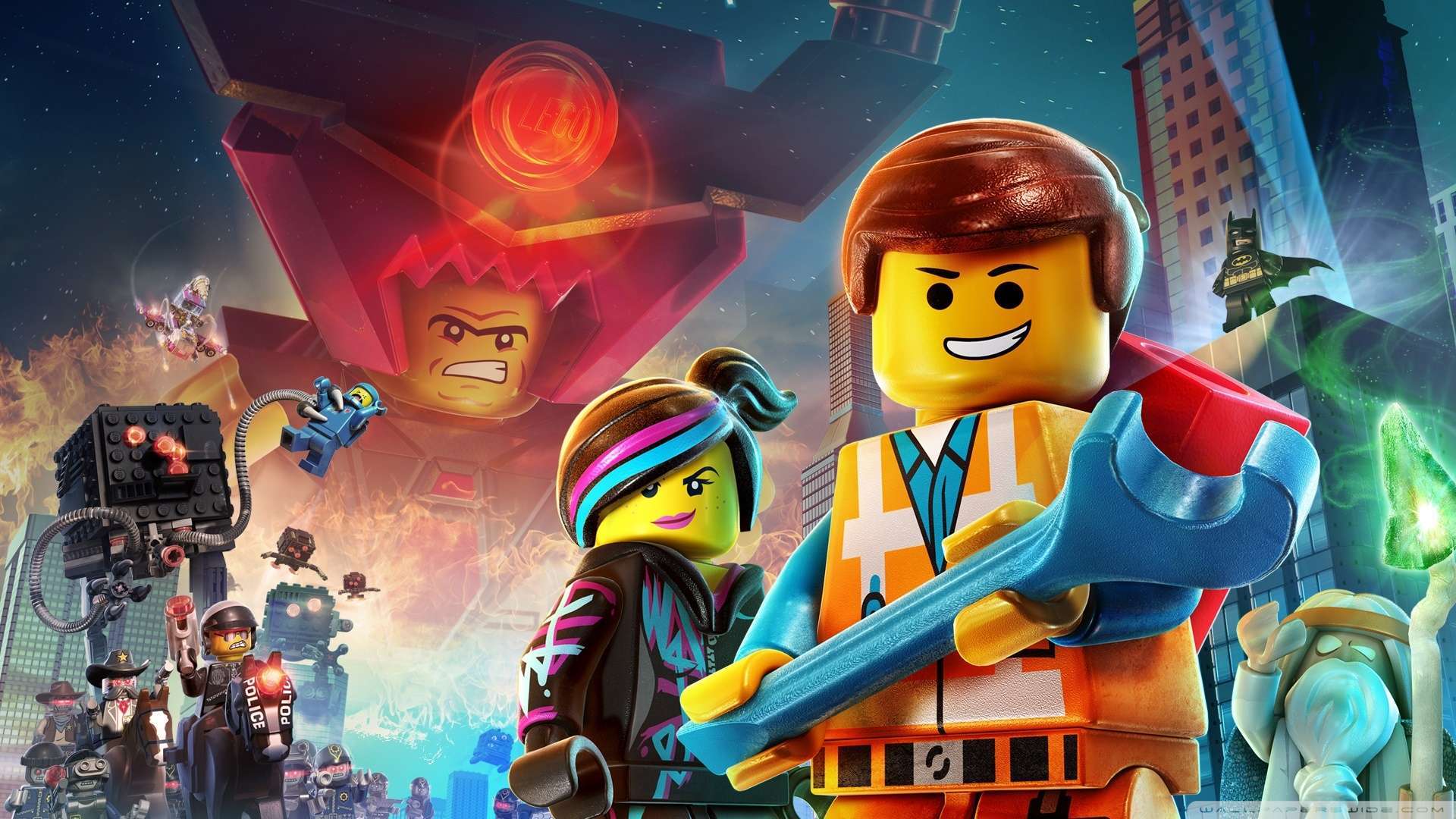 Wallpaper The Lego Movie 2015 Wallpaper 1080p HD Upload at February