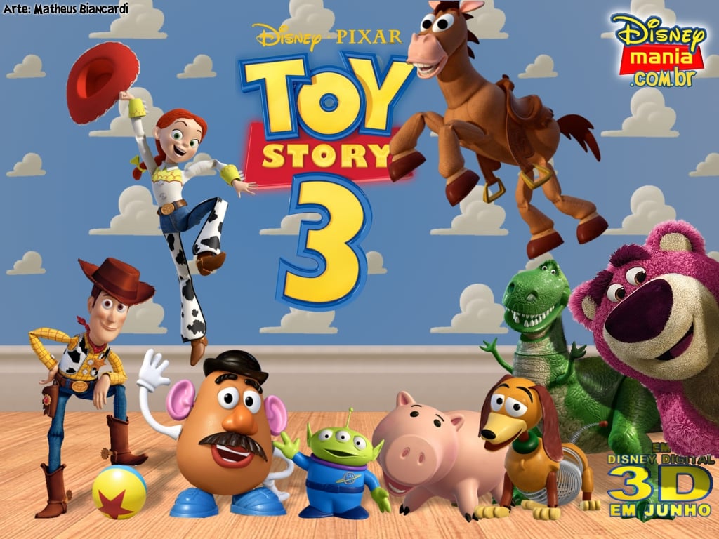 Toy Story 3   wallpaper 1024x768