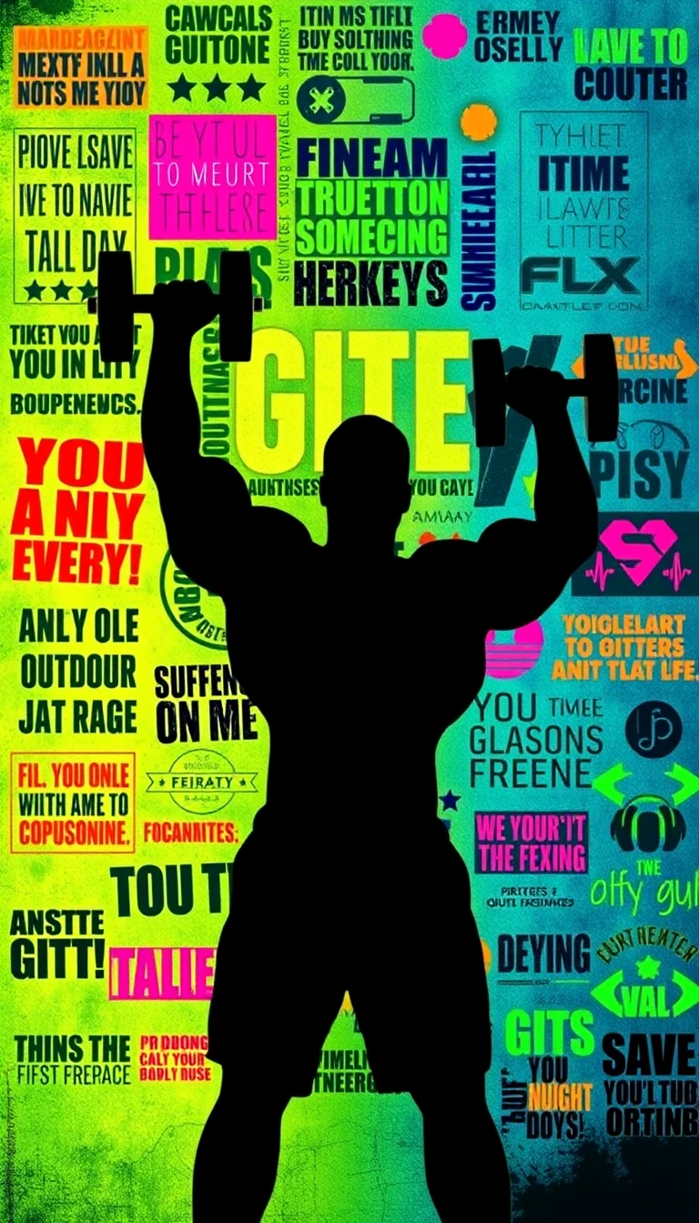 Gym Motivation Phone Wallpaper