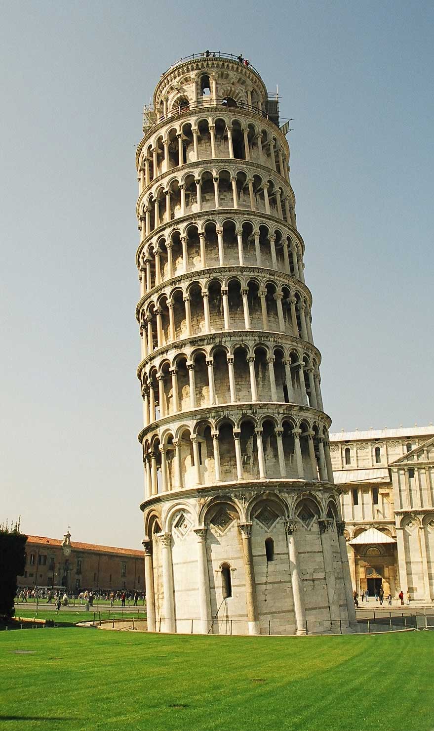 Italy italy leaning tower of pizza
