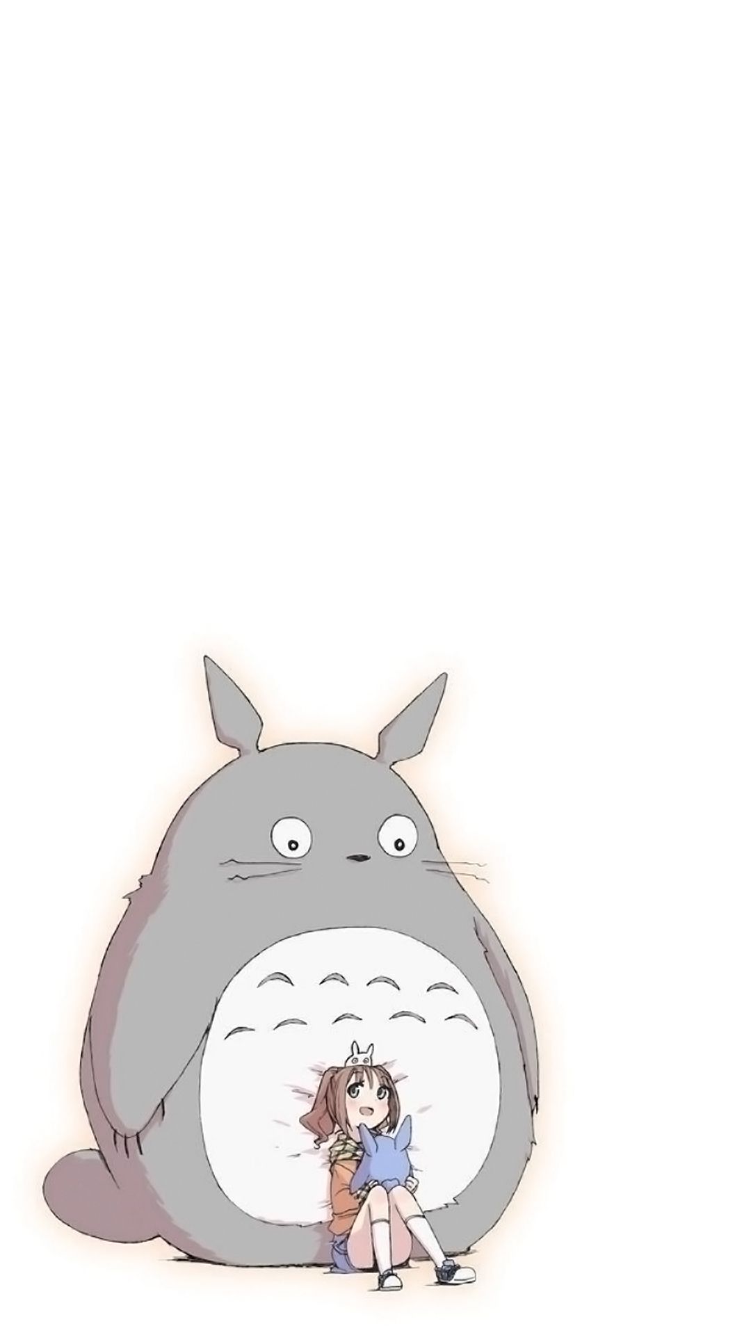 Totoro iPhone Wallpaper HD