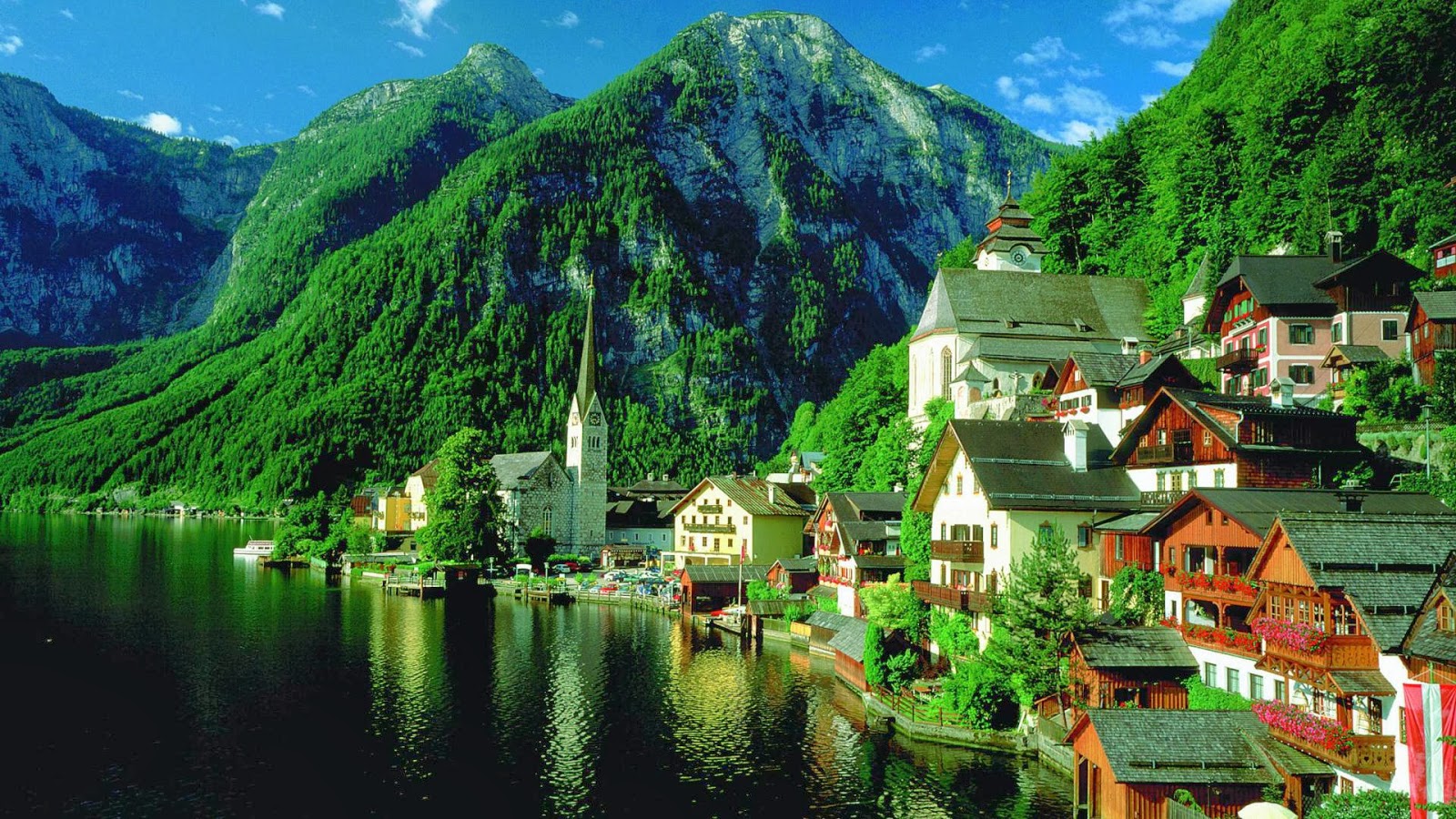 Austria Country Wallpaper HD