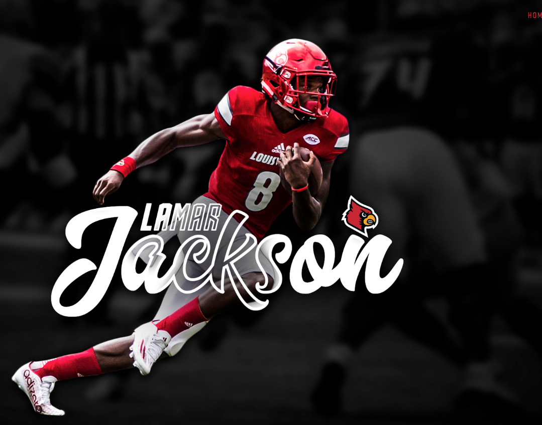 Lamar Jackson Gets A Heisman Web Site