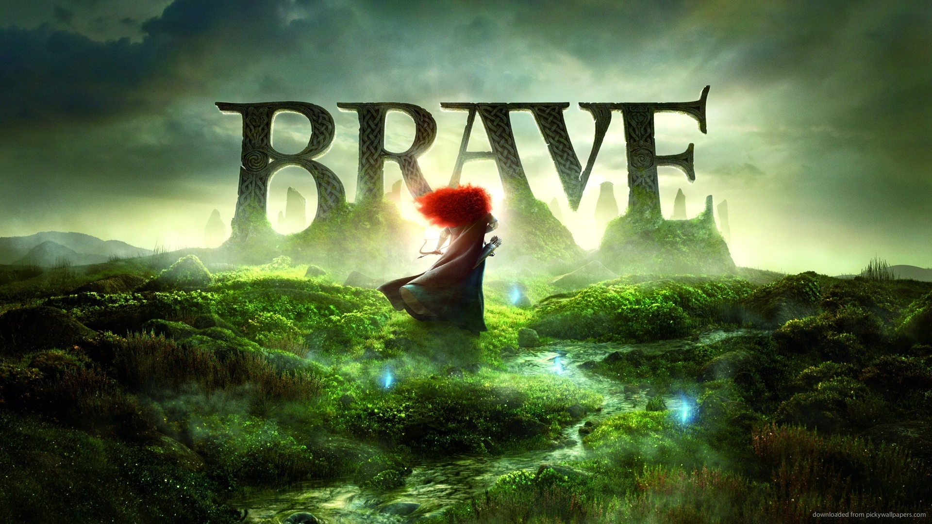 Brave Animated Movie Poster HD Wallpaper Search More High