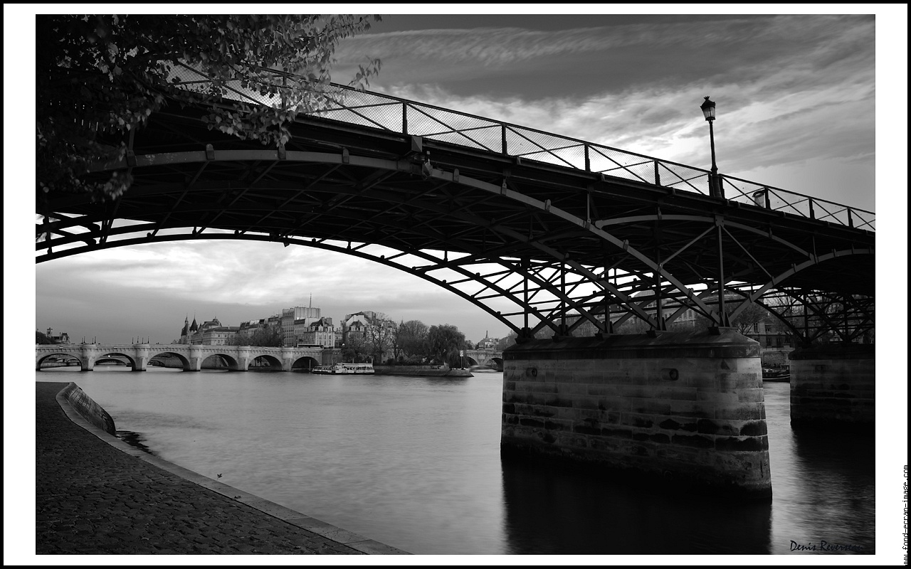 Le Pont Neuf Vu Du Des Art Dans Photo France Paris