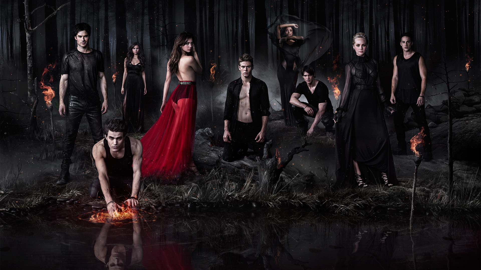 The Vampire Diaries Season Wallpaper High