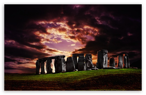 Stonehenge HD Desktop Wallpaper Widescreen High Definition