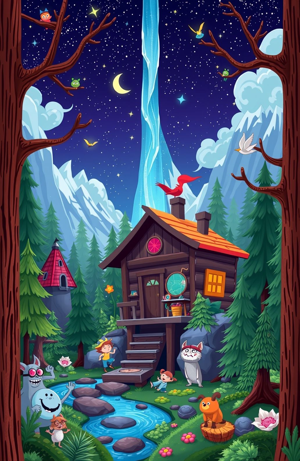 Gravity Falls Hd Wallpaper