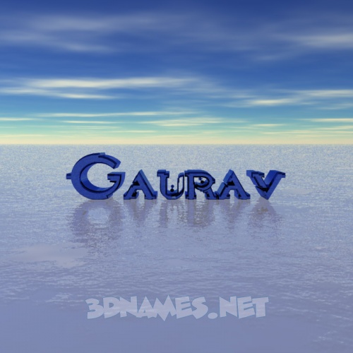 21 3D Name wallpaper images for the name of Gaurav