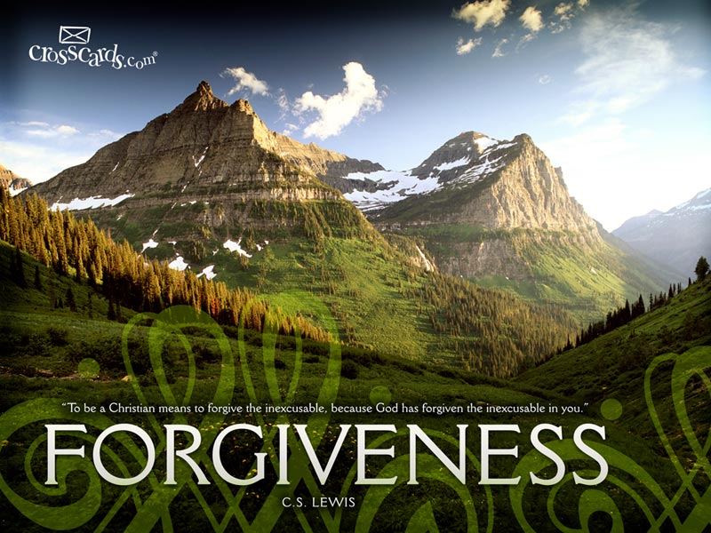 Forgiveness Wallpaper Nature Desktop Background