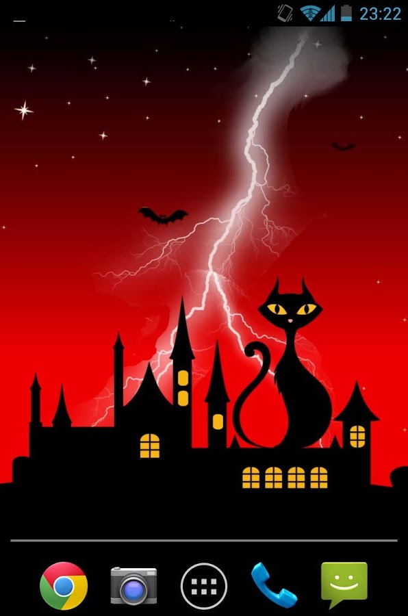 Halloween Live Wallpaper Android Apps On Google Play
