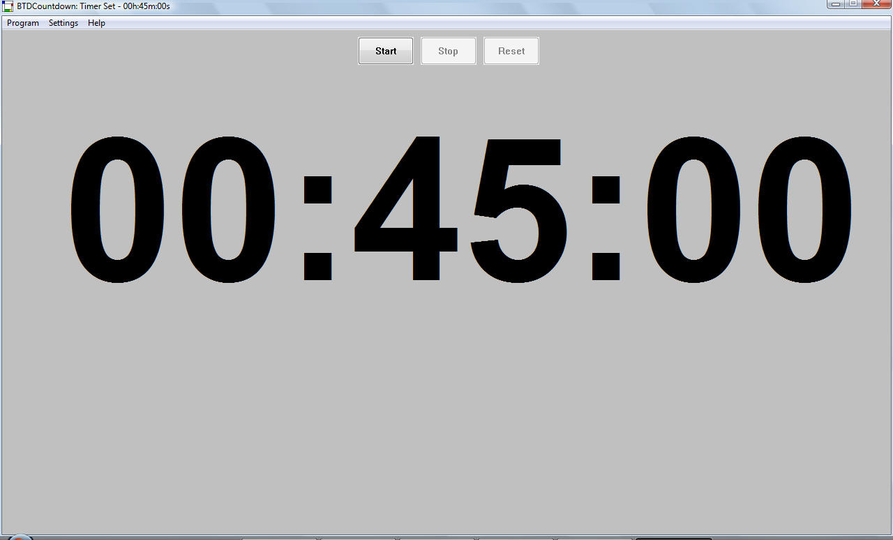 free downloadable countdown timer