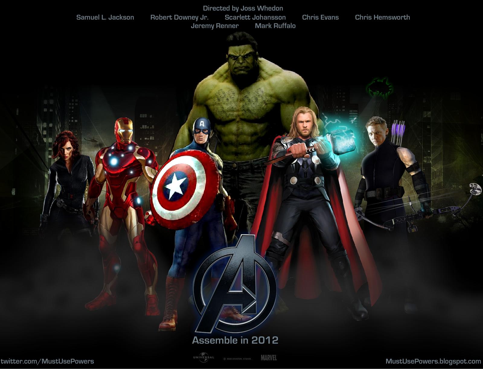The Avengers Theme   Popular Windows Themes