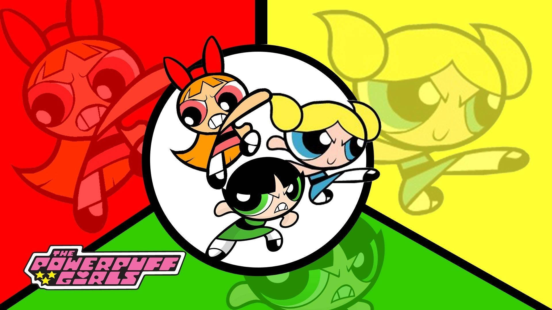 Powerpuff Girls Wallpaper
