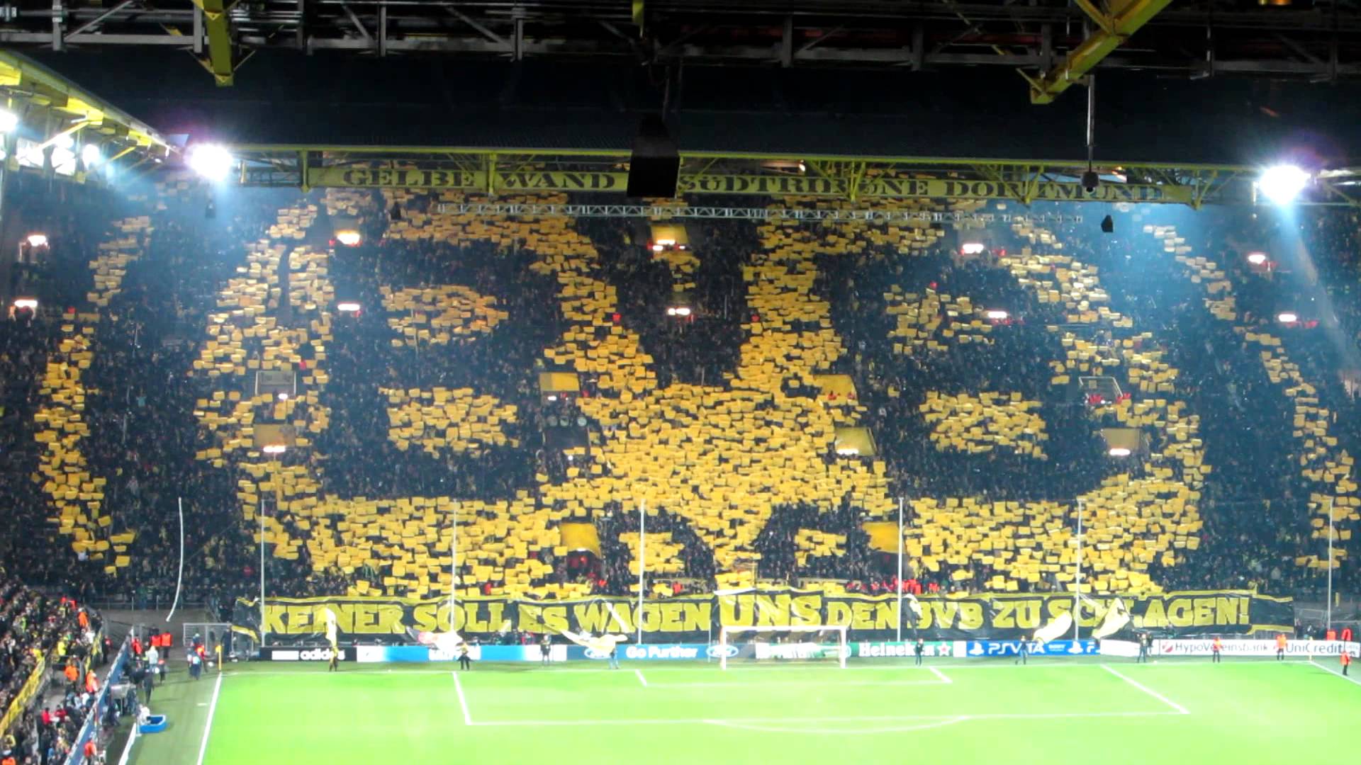 Choreo   Borussia Dortmund   Manchester City   04122012