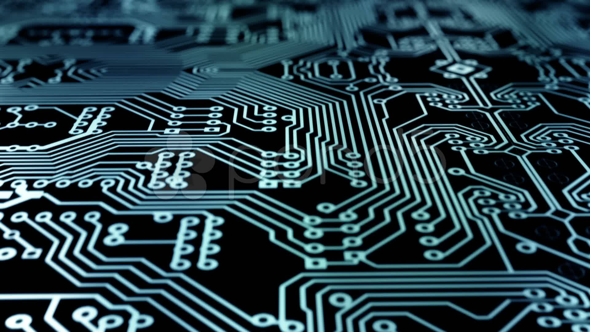 Circuit Board Wallpaper