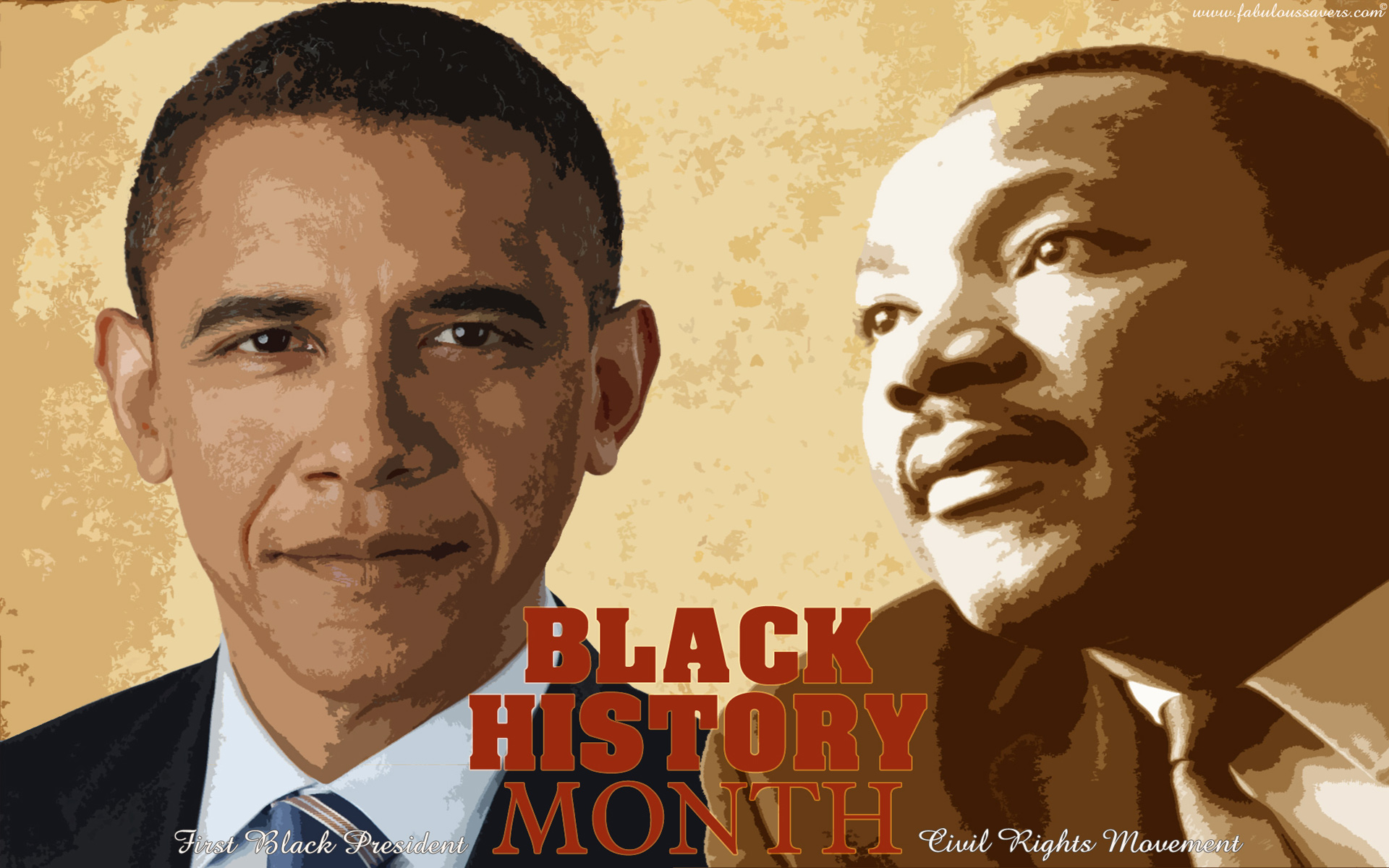 BLACK HISTORY MONTH SCREENSAVERS