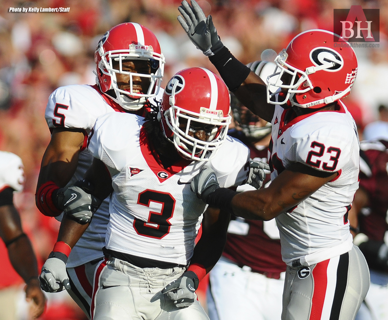 Wallpaper Scenes From The Win Over South Carolina Online Athens