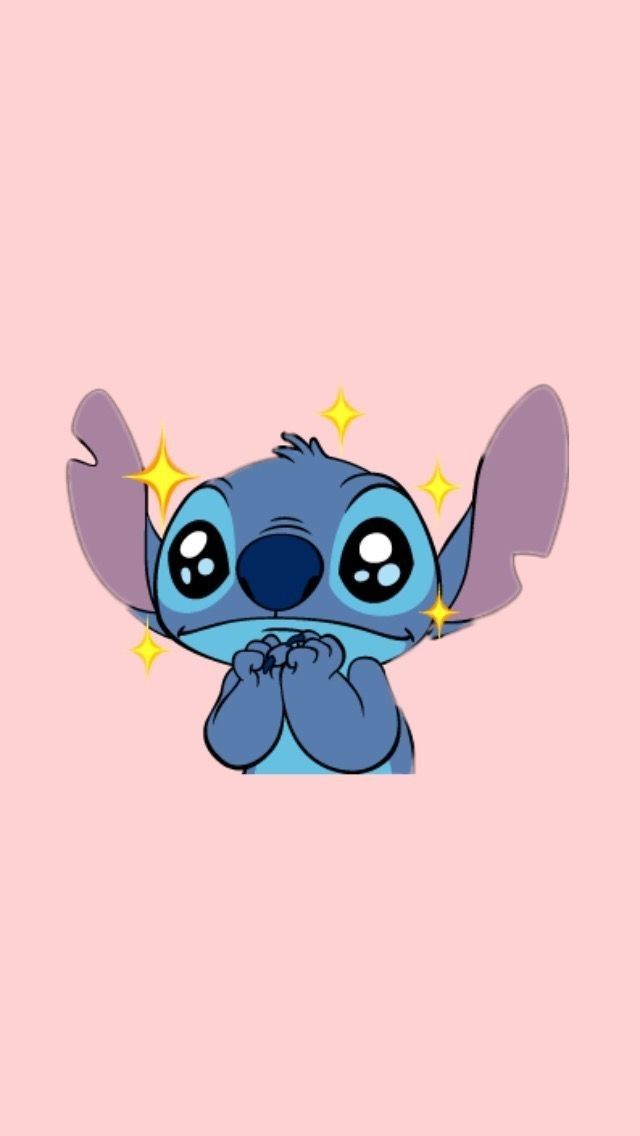 Stitch Wallpaper Cute Emoji Disney
