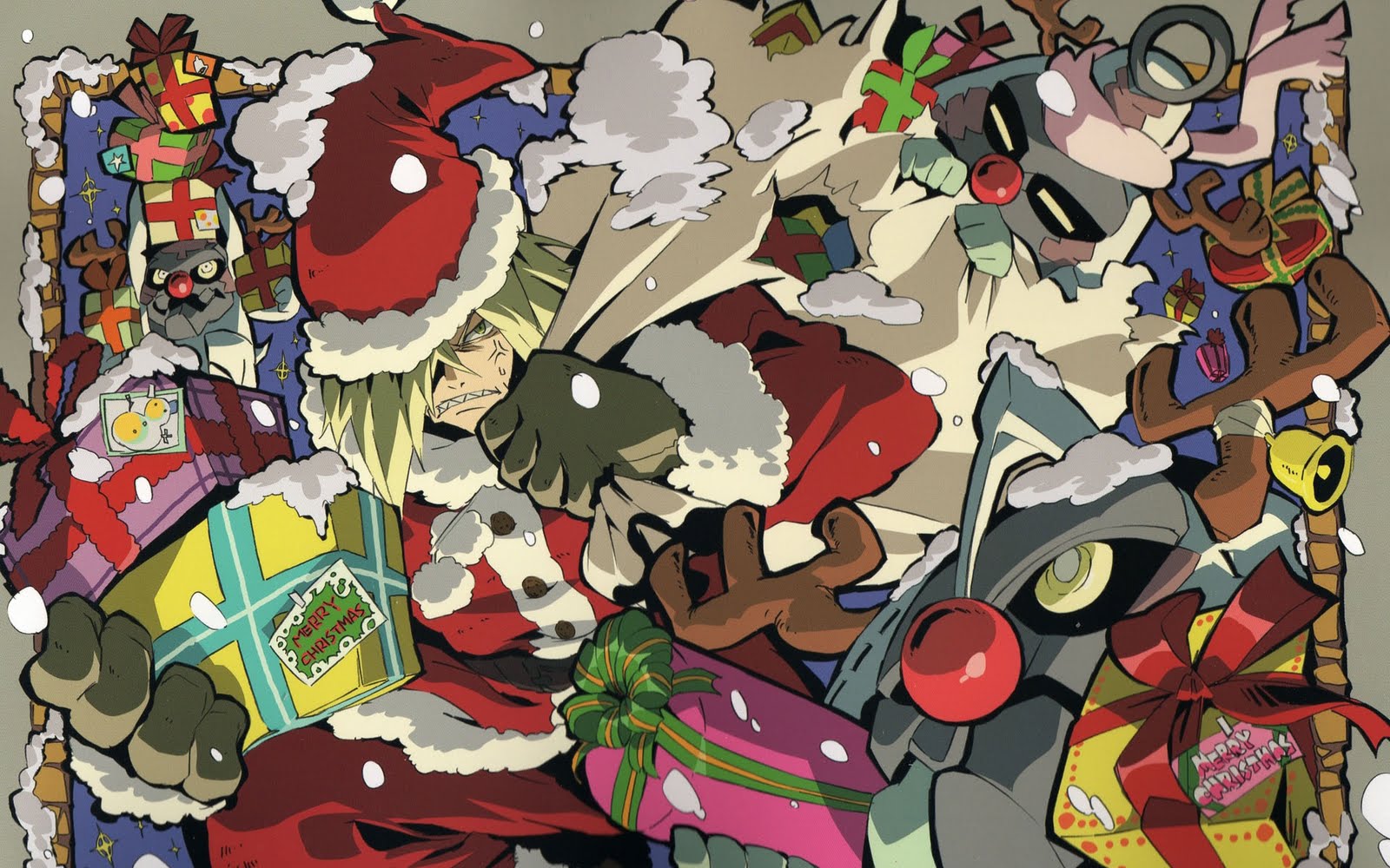 Wallpaper Depot Anime Christmas