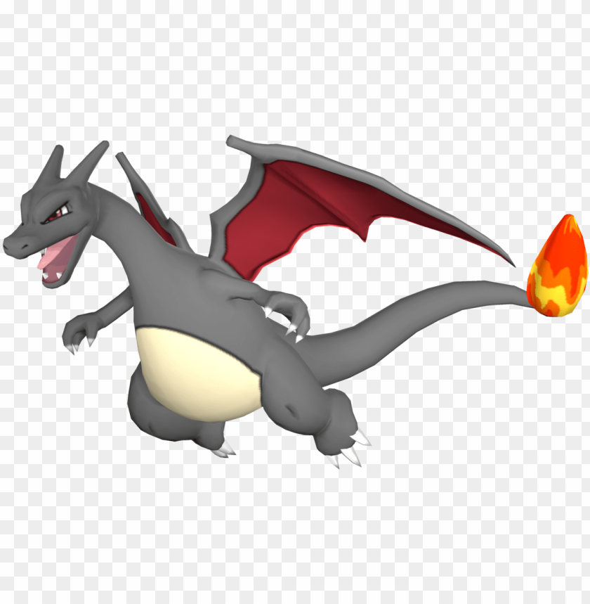 Charizard Shiny Png Image With Transparent