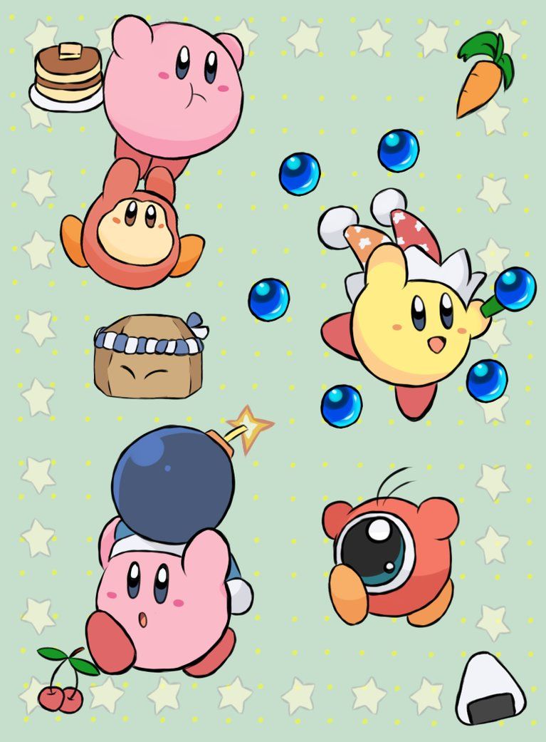 Swaggie Mcyolo On Kirby Ics Wallpaper Super Smash Bros