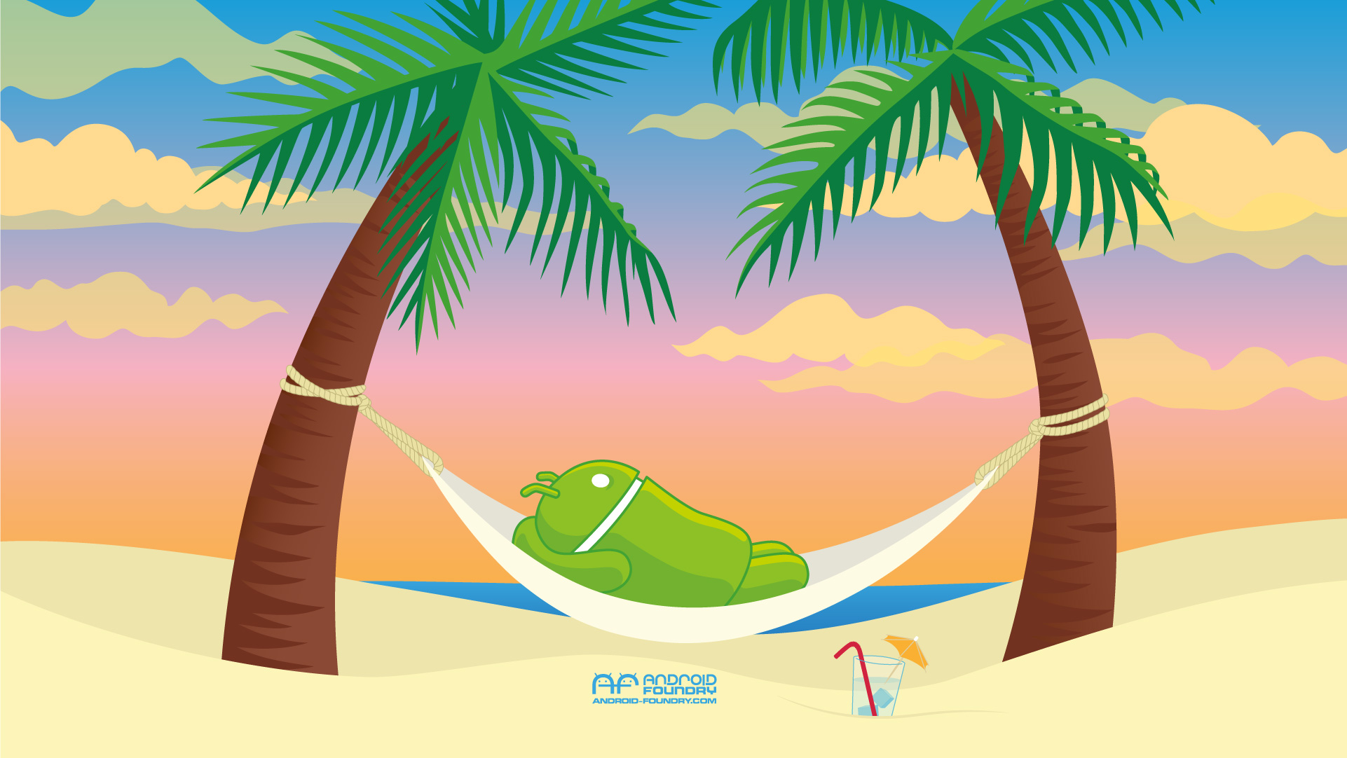 Wallpaper National Lazy Day Android Foundry