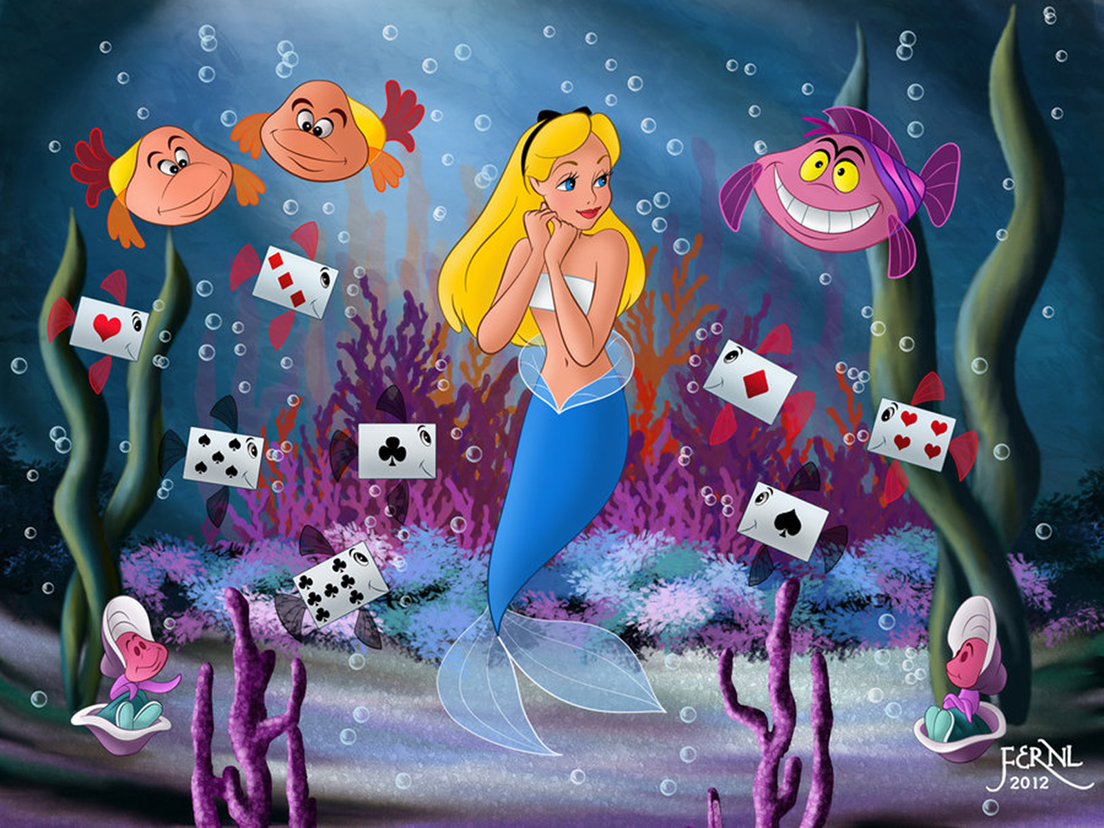 Go Back Image For Alice In Wonderland Disney Wallpaper