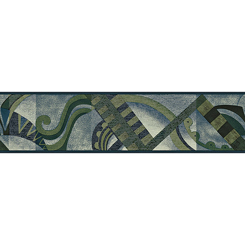 🔥 Free download Blue Mountain Cafe Wallpaper Border Forest Green and Stormy Blue [500x500] for