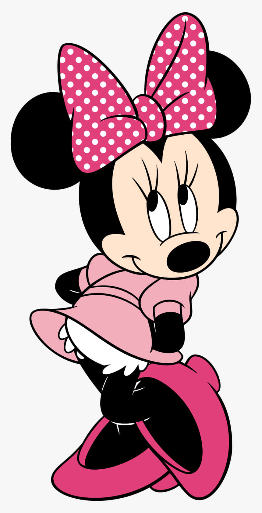 Minnie Mouse Pink Wallpaper