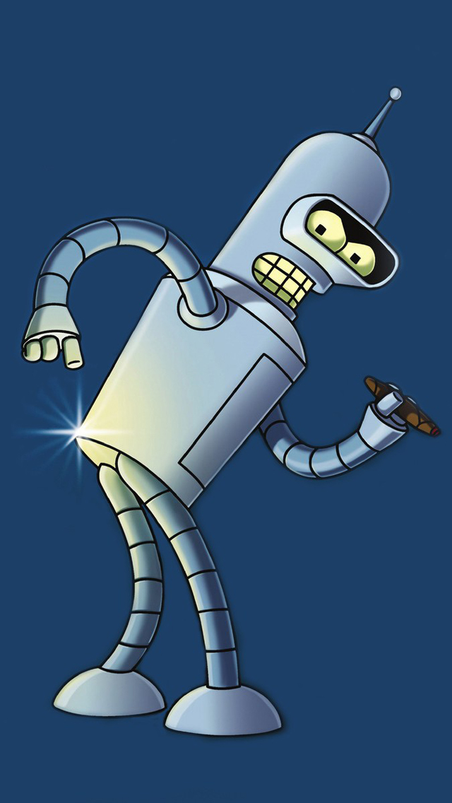 Bender from Futurama would you like more bender wallpapers 1080x2340   rAmoledbackgrounds
