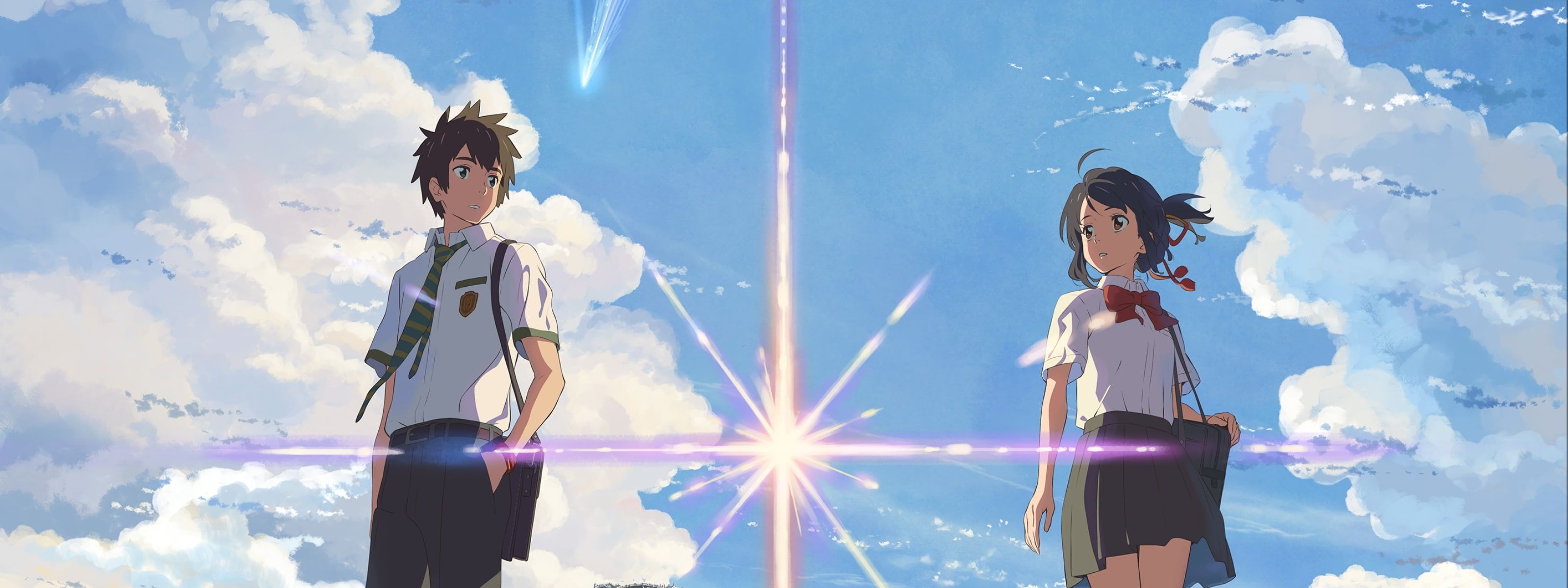 Anime Dual Monitor Wallpaper