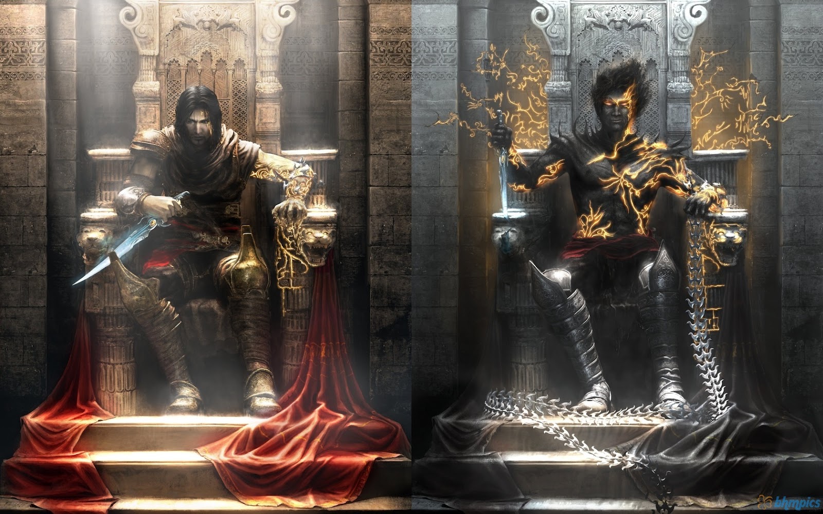 Persia The Two Thrones Game Wallpaper Prince Of