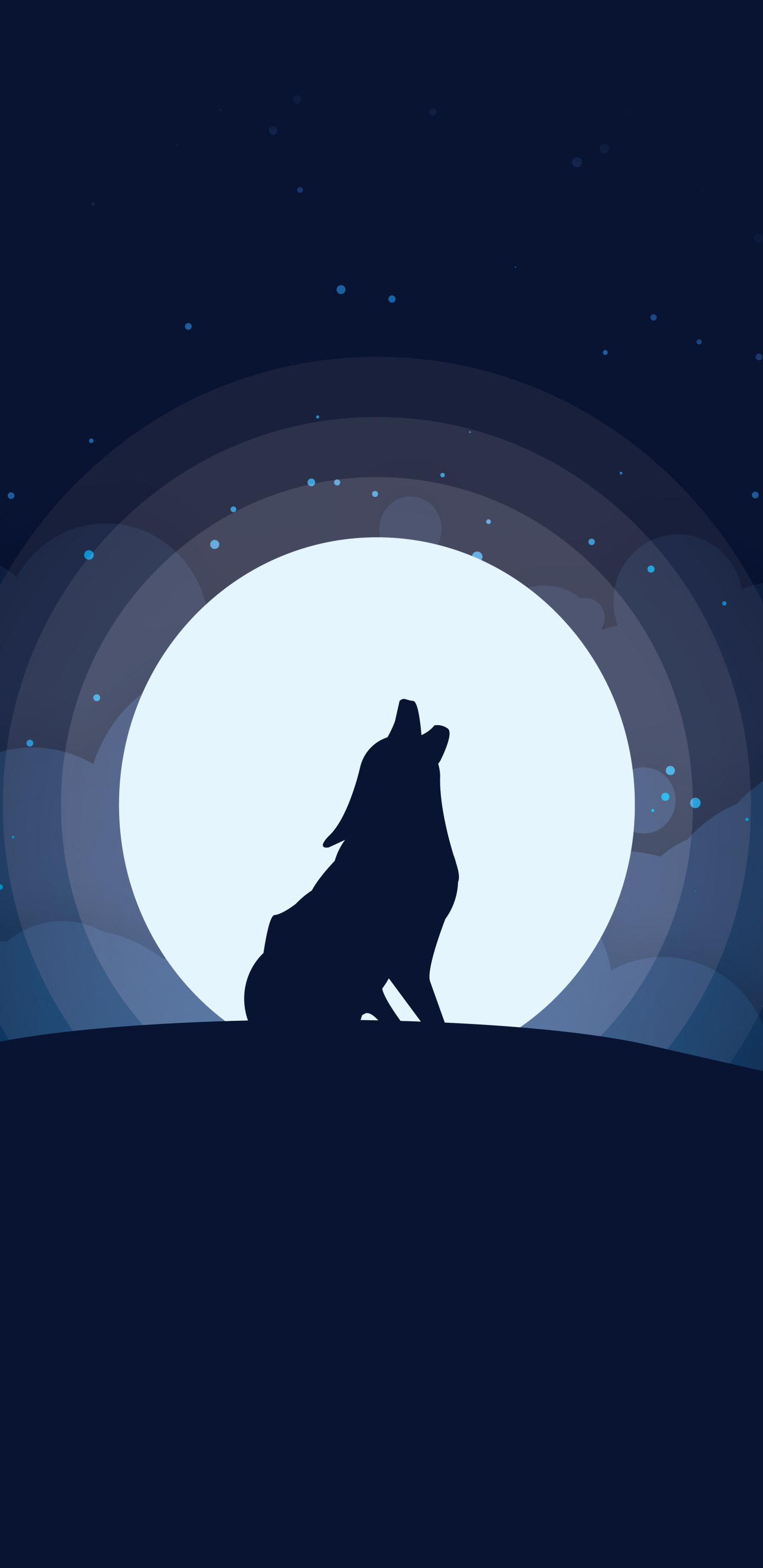 Wolf Phone Wallpaper By Marko Stupic