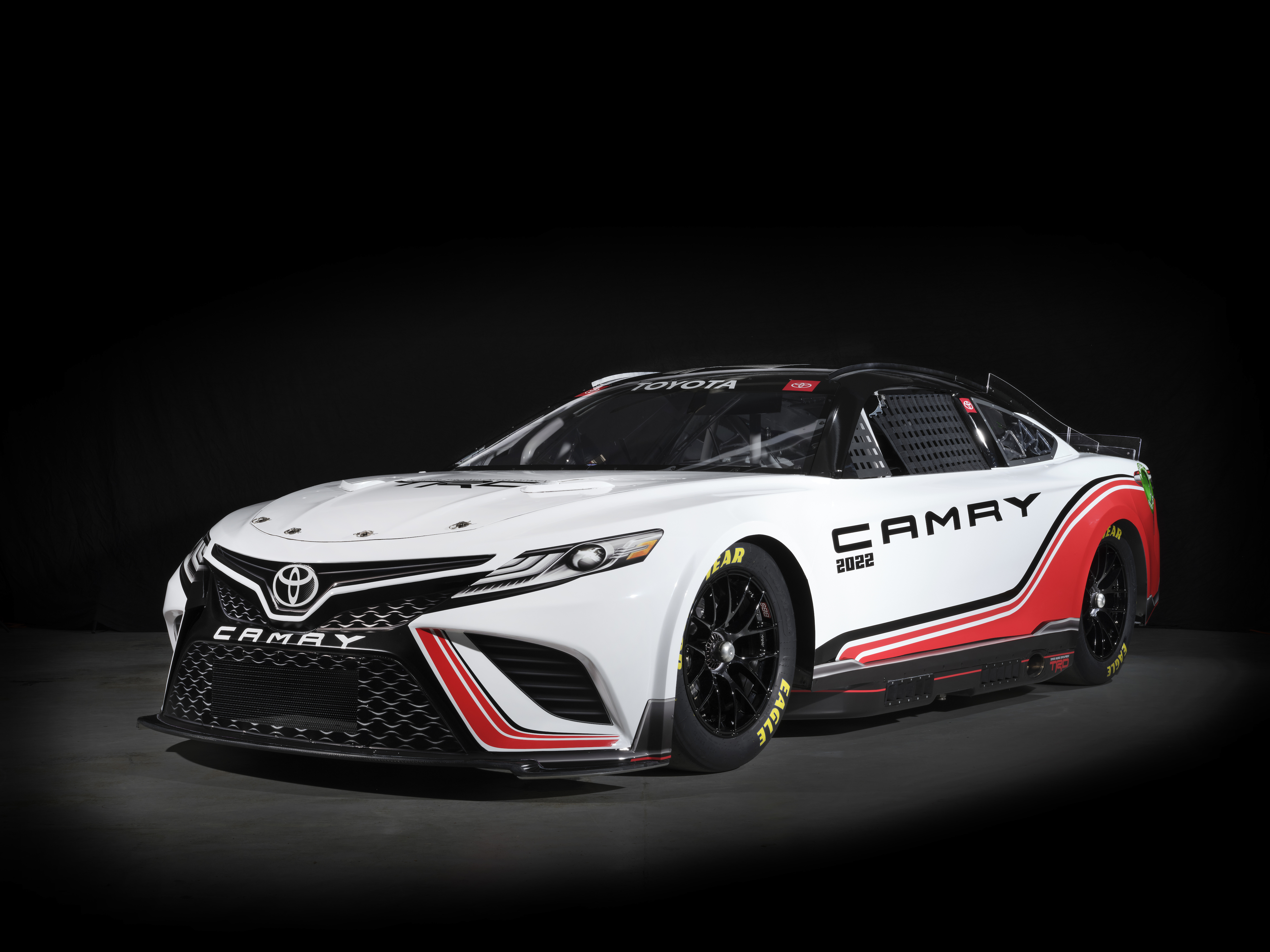 Toyota Reveals Trd Camry For Nascar Cup Series Usa