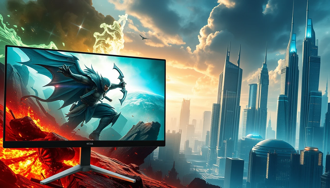 Video Game Dual Monitor Wallpaper